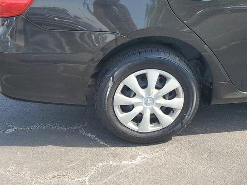 Black Sand Pearl 2011 Toyota Corolla LE