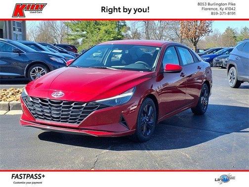 2021 Hyundai ELANTRA SEL