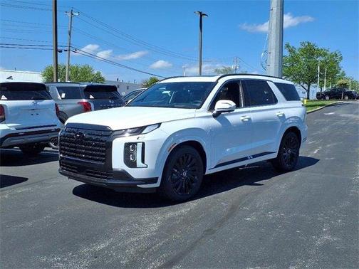 2025 Hyundai PALISADE Calligraphy Night Edition