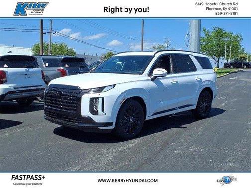 2025 Hyundai PALISADE Calligraphy Night Edition