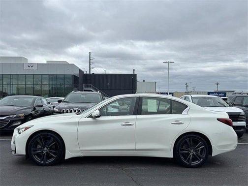 2021 INFINITI Q50 3.0t Signature Edition