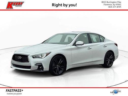 2021 INFINITI Q50 3.0t Signature Edition