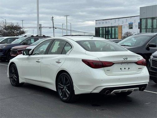 2021 INFINITI Q50 3.0t Signature Edition