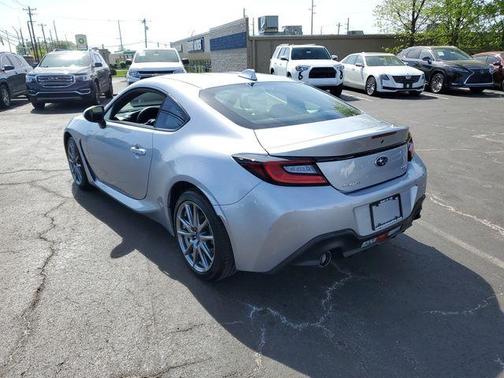Ice Silver Metallic 2023 Subaru BRZ Premium