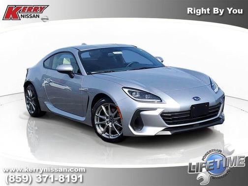 Ice Silver Metallic 2023 Subaru BRZ Premium