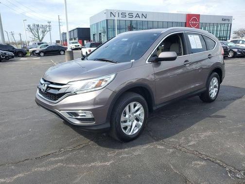 Modern Steel Metallic 2015 Honda CR-V EX-L