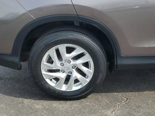 Modern Steel Metallic 2015 Honda CR-V EX-L