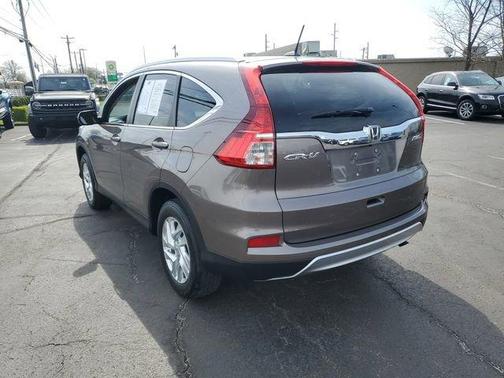 Modern Steel Metallic 2015 Honda CR-V EX-L