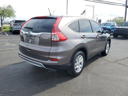 Modern Steel Metallic 2015 Honda CR-V EX-L