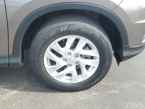 Modern Steel Metallic 2015 Honda CR-V EX-L