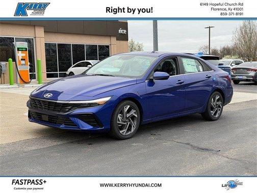 2025 Hyundai ELANTRA SEL Convenience