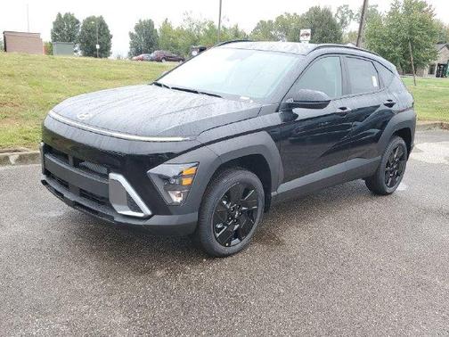 Abyss Black Pearl 2027 Hyundai KONA SEL