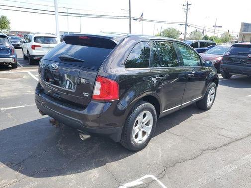 Kodiak Brown Metallic 2014 Ford Edge SEL