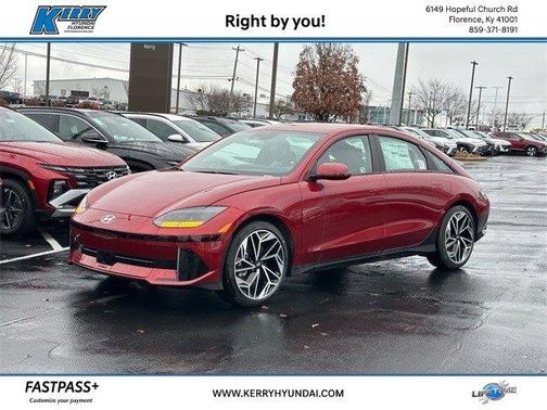 2025 Hyundai IONIQ 6 SEL