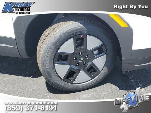 White 2026 Hyundai SANTA FE HEV SEL