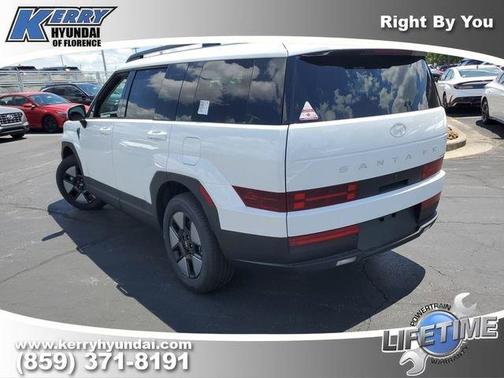 White 2026 Hyundai SANTA FE HEV SEL