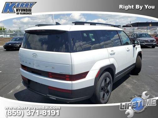 White 2026 Hyundai SANTA FE HEV SEL