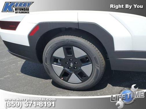 White 2026 Hyundai SANTA FE HEV SEL
