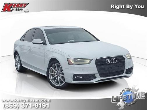 2015 Audi A4 2.0T Premium Plus