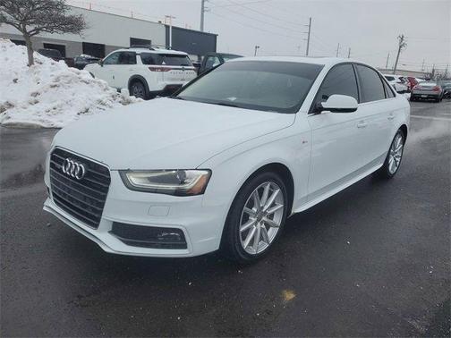 2015 Audi A4 2.0T Premium Plus