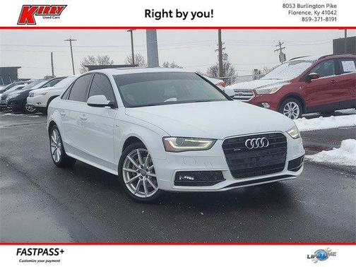 2015 Audi A4 2.0T Premium Plus