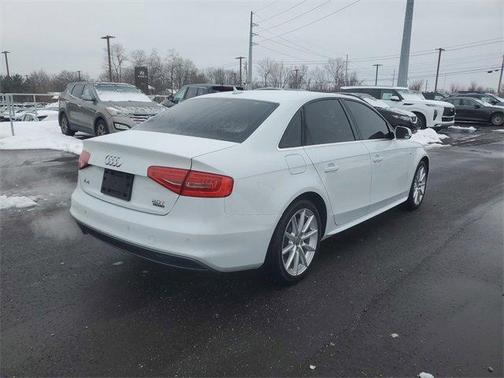 2015 Audi A4 2.0T Premium Plus
