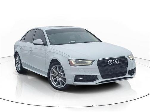2015 Audi A4 2.0T Premium Plus