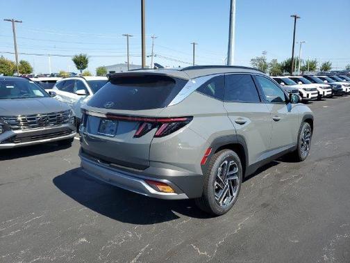 Hampton Gray 2026 Hyundai TUCSON Limited