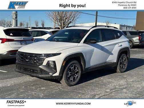 2025 Hyundai TUCSON XRT