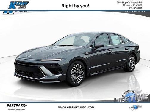 Portofino Gray 2026 Hyundai SONATA Hybrid SEL