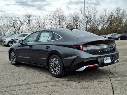 Portofino Gray 2026 Hyundai SONATA Hybrid SEL