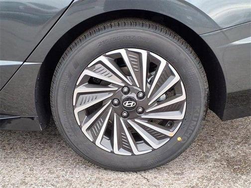 Portofino Gray 2026 Hyundai SONATA Hybrid SEL
