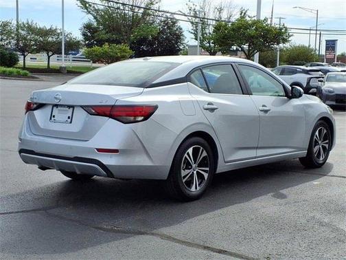 2022 Nissan Sentra SV