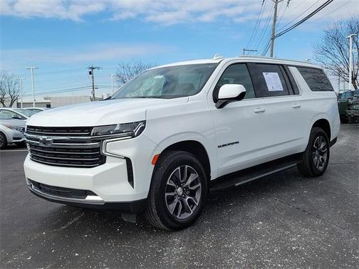 2021 Chevrolet Suburban LT