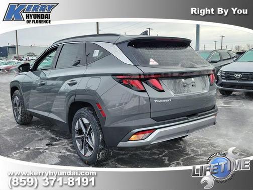 2026 Hyundai TUCSON SEL