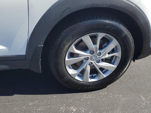 White Cream 2021 Hyundai TUCSON Value