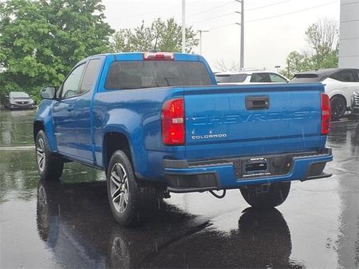 2021 Chevrolet Colorado WT
