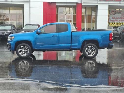 2021 Chevrolet Colorado WT