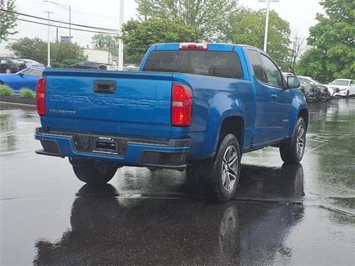2021 Chevrolet Colorado WT