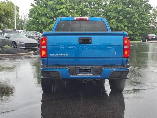 2021 Chevrolet Colorado WT