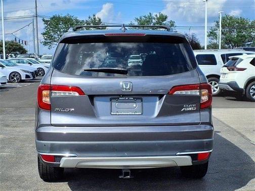 2019 Honda Pilot Elite