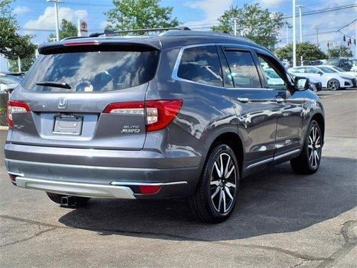 2019 Honda Pilot Elite