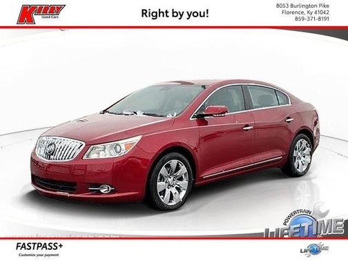 2013 Buick LaCrosse Leather