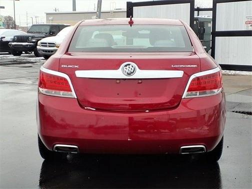 2013 Buick LaCrosse Leather