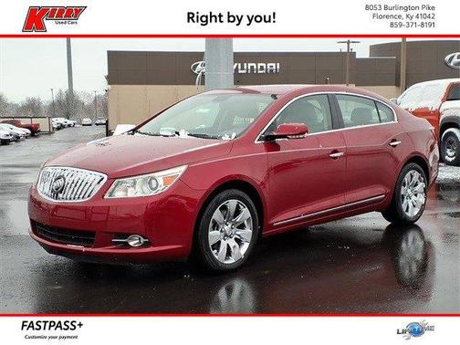 2013 Buick LaCrosse Leather