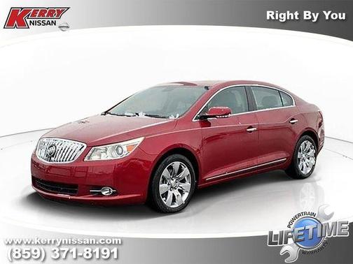2013 Buick LaCrosse Leather