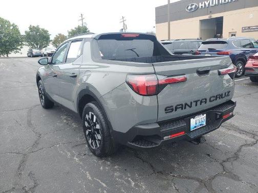 Hampton Gray 2026 Hyundai SANTA CRUZ SEL