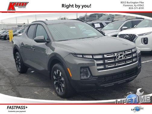 Hampton Gray 2026 Hyundai SANTA CRUZ SEL