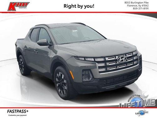 Hampton Gray 2026 Hyundai SANTA CRUZ SEL
