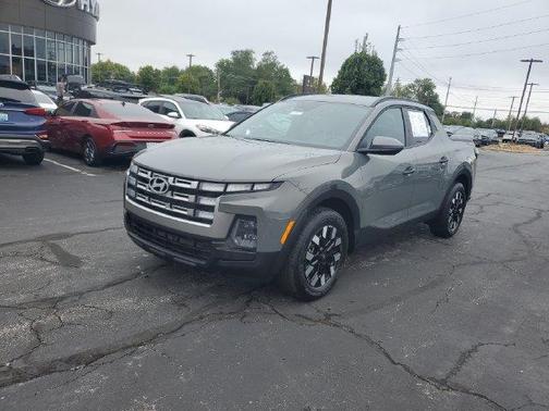 Hampton Gray 2026 Hyundai SANTA CRUZ SEL
